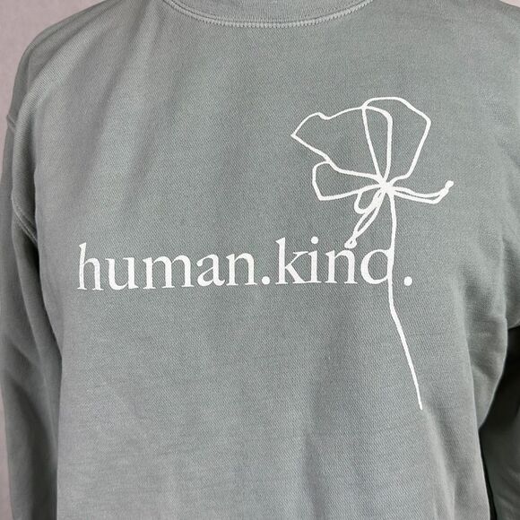 Ramble & Company humankind Sweatshirt Size Medium - Picture 2 of 6
